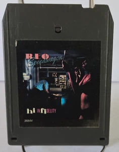 Reo Speedwagon Hi Infidelity 8 Track Tape Play Tested Works Great! - Bild 1 von 4