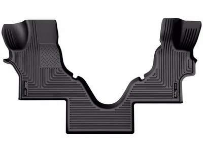 Husky Liners Weatherbeater Floor Mat Fits 05-25 Ford E-Series Frnt Row 1pc Black Foto 1 de 4