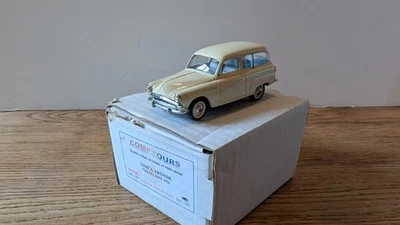 COMPTOURS 1/43 SIMCA ARONDE CHATELAINE 1959 KIT RESINE - Photo 1/4