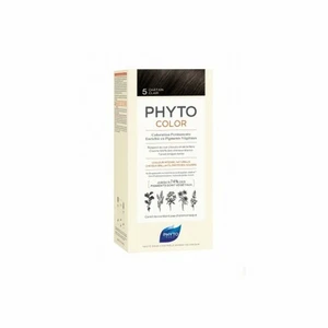 Phyto Phyto Phytocolor 5 Helles Braun Pflanzliche Haarcoloration - Bild 1 von 2