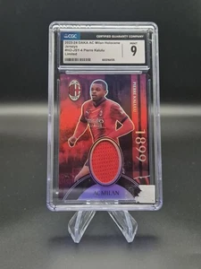 Daka AC Milan 2023-24 - Pierre Kalulu - Holocene Jerseys /70 - CGC MINT 9 - Bild 1 von 2