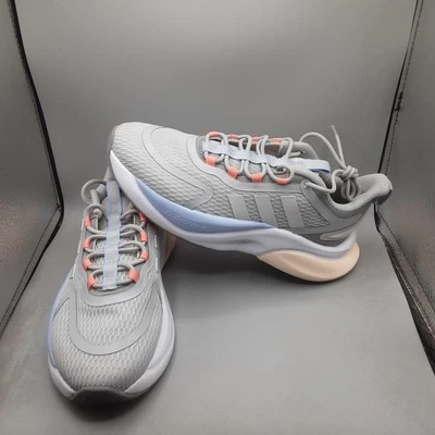 Adidas Alphabounce+ Zapatos para Correr Para Mujer 7.5 Gris HP6634 Foto 1 de 4