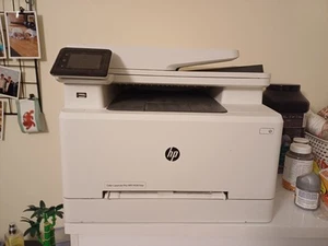 HP T6B82A Color LaserJet Pro MFP M281fdw Wireless Multifunction Printer With Fax - Picture 1 of 3