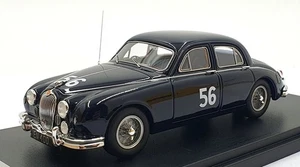 Matrix 1/43 Scale MXR41001-033 - Jaguar 3.4L #56 1st Brands Hatch 1957 - Blue - Picture 1 of 6