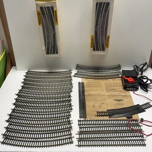 Bachmann Electric Train Gauge Track Set Replacement/Parts Vintage Untested As Is - Picture 1 of 11