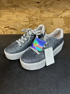 Zapatillas Skechers The Views Plateau Veganas Cambray Brillo 7/M Nuevas - Imagen 1 de 4