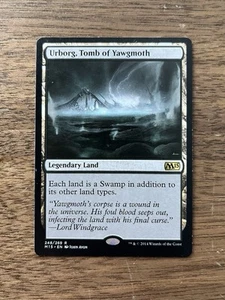 Urborg, Tomb of Yawgmoth (M15) - Picture 1 of 2