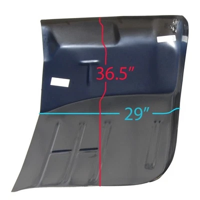 Front Floor Pan LH 1965-79 Ford Truck, 1978-79 Ford Bronco C7TZ-1011135-L - Image 1 of 4