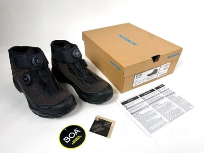 Nuevos zapatos de ciclismo Shimano SH-EX900 invierno Gore-Tex EU 43 US 9 27,2 cm EX9 Foto 1 de 4