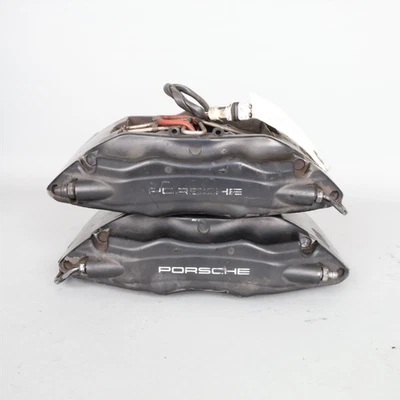 1995-1998 Porsche 911 993 Front Brake Caliper Set Pair Brembo OEM Used - Image 1 of 4