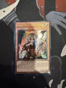 Ghost Ogre & Snow Rabbit (PUR) RA04-EN015 Quarter Century Stampede 1st Edition - Picture 1 of 2