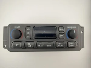 For 1997-2004 C5 Corvette A/C Heat Climate Control Module Switch Unit 09352181 - Picture 1 of 4