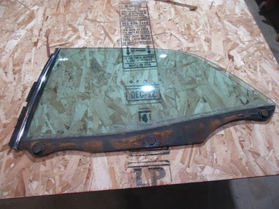 1967 Chevrolet Impala Caprice 4 door hardtop tinted factory glass DRIVER REAR - Image 1 of 3