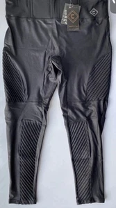 Girls With Guns Eclipse Leggings mit verdecktem Tragebund schwarz Damen Gr. XL - Bild 1 von 10