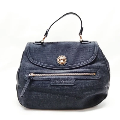 Bolso de Mano Bvlgari SIN TARIFA Lona Negra 3293139 Foto 1 de 4