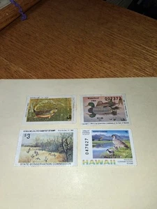 SL 7170/ Conservation Stamps & Duck Stamps us stamps collections lots - Picture 1 of 2
