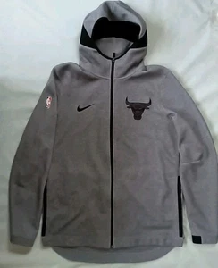 NIKE DRI FIT CHICAGO BULLS ON COURT WARM UP FULL ZIPP HOODIE GR. L - Bild 1 von 8