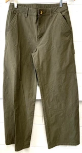 Vuori, Straight Leg Chino, Khaki Green, Women's UK M - Picture 1 of 7