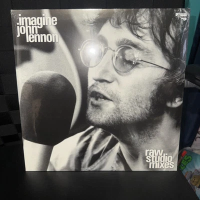 John Lennon "Imagine Raw Studio Mixes"  BRAND NEW RSD VINYL SEALED MINT - Image 1 of 4