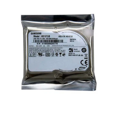 1.8" 100GB ZIF HS10TJB Hard Drive For DELL D420 D430 HP 2510P 2710P MK1214GAH - Image 1 of 3