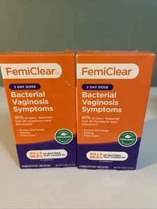 FemiClear 2-Tages-Dosis bei bakteriellen Vaginose-Symptomen homöopathisch Ablaufdatum: 05/2027 - Bild 1 von 2