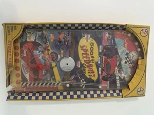 Vintage 500 Mile Speedway Marble Action Pinball Wolverine w/ original box - Picture 1 of 11