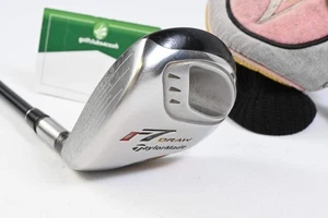Left Handed Taylormade R7 Draw #3 Wood / 15 Degree / Regular Flex Fujikura Reax - Picture 1 of 8