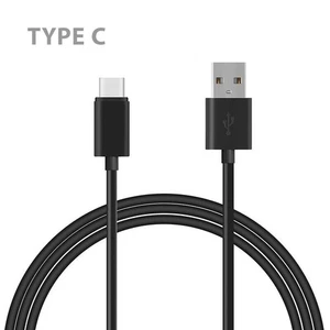 UK Braided Type C USB-C Fast Charging Cable For Samsung Galaxy S9 S9+ S8 1/2/3m - Picture 1 of 1