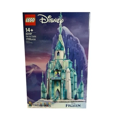 Lego 43197 Disney Frozen El Castillo de Hielo 1709 piezas Nuevo Precintado Retirado Foto 1 de 4