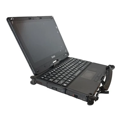 Getac V110 G6 Touch i5 Flecken Kratzer (Akkus 50%/30%) englisch (Abdeckung fehlt - Bild 1 von 3