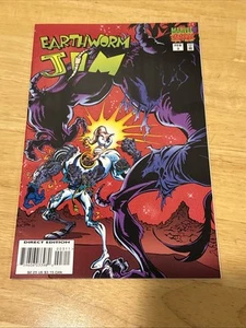 Earthworm Jim #3 Marvel Absurd Comics 1996 Rare Comic Book - Picture 1 of 11