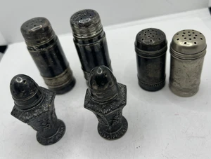 Vintage Salz & Pfefferstreuer Set - Gorham - Bild 1 von 18