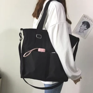 Waterproof Oxford Large Capacity Women Handbag Shoulder Bag Crossbody Bag Tote - Picture 1 of 11
