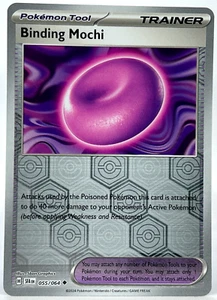 BINDING MOCHI Reverse Holo Scarlet Violet Shrouded Fable 55/64 Pokemon - Picture 1 of 2