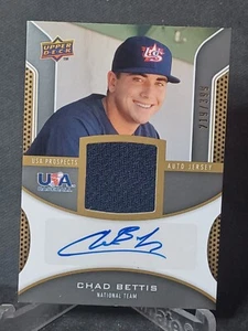 2009 Signature Stars - USA Prospects Autograph Jerseys Chad Bettis #USA-BE /399 - Bild 1 von 2