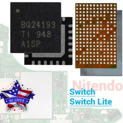 For Nintendo Switch/ Lite Console IC Chip Motherboard WiFi Bluetooth Battery Mgt
