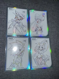 Shantae And The Seven Sirens Silver Limited Run Games Card 041 042 043 044 Cards - Picture 1 of 1