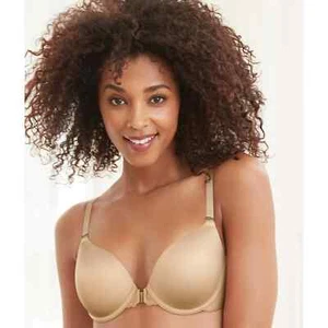 Maidenform Full Coverage Racerback SmartZone Cups Bra Style 07112, 34DD, Nude - Picture 1 of 7