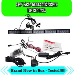 30"Inch Rear Chase LED Light Bar Reverse/Brake/Turn Signal for ATV UTV Polaris - Picture 1 of 13