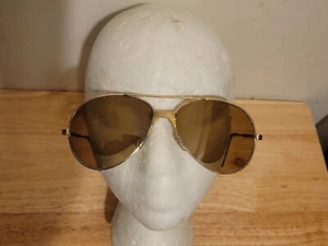 Gafas de sol vintage con montura dorada Avator - Imagen 1 de 24