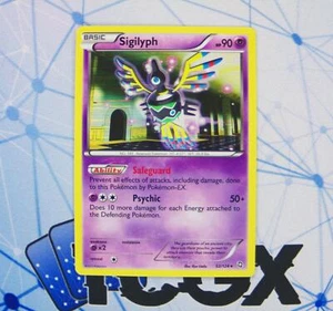 Pokemon - Sigilyph - 52/124 - Dragons Exalted - Holo - Holo Rare NM - Foto 1 di 1
