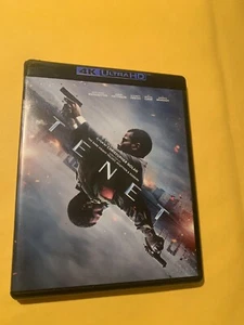 Discos Tenet 4K Ultra HD y Blu-Ray - Juego de 3 discos - Muy buenos para que te gusten nuevos - usados - Imagen 1 de 6