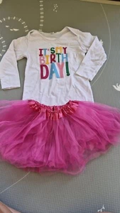 It's My Birthday Outfit Suits 2-4yr Old CodeBDOutfit - Picture 1 of 2