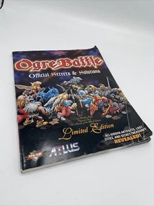 Ogre Battle Official Secrets & Solutions Guide Prima Games Sony PS1 / SNES - Picture 1 of 4