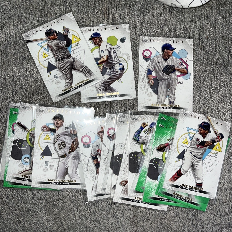 2022 Topps Inception Baseball | Pick Your Card | Complete Your Set | - Image 1 of 3