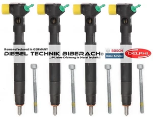 4x Injektor Einspritzdüse A6510703087 28307309 W204 W212 W207 200 220 CDI OM651 - Picture 1 of 11