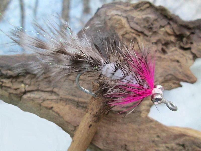 Gilchrist Fliegen. 3 x POLAR MAGNUS Salzwasserhaken Gr.2/0 & 6.  Meerforellen - Bild 1 von 1