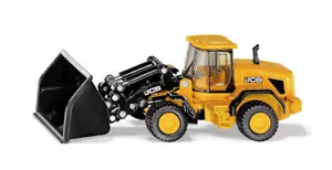 NEW SUPER SIKU 1789 JCB 457 WLS Wheel Loader 1:50 scale Die-cast Model - Picture 1 of 1