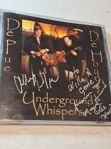 CD Alex DePue, Miguel De Hoyos: Underground Whispers (2008 BC) Instrumentals - Foto 1 di 4