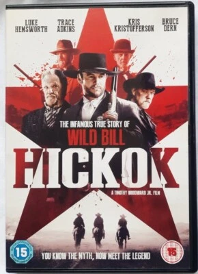 HICKOK - LUKE HEMSWORTH, KRIS KRISTOFFERSON - REG 2 DVD - Image 1 of 2